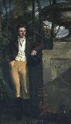 George Hayter Portrait of John Charles Spencer, 3rd Earl Spencer oil painting